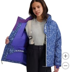 Dakine Youth Snow Jacket, Nwt